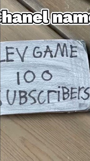 How to make a YouTube play button