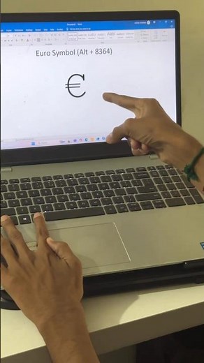 💶 How to Type the Euro Symbol (€) on Your Keyboard!