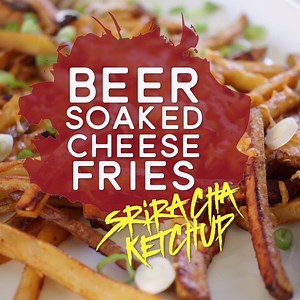 Beer Soaked Cheese Fries! | Party Panda Party