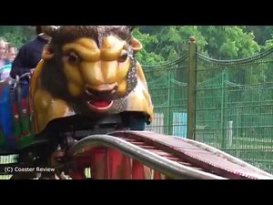 Buffalo Coaster | Drayton Manor | Off Ride POV
