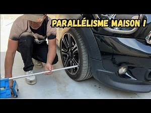 Je réalise le parallélisme moi-même avec un outil génial !