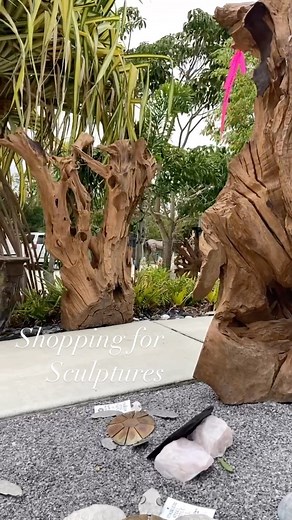 22K views · 59 reactions | @yardcorocks Looking UNIQUE Sculptures for...