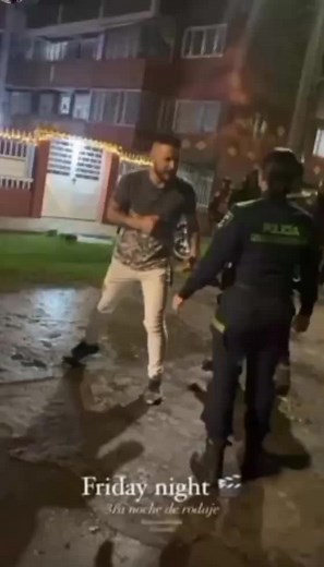 Policía colombiana y su viralidad en redes sociales