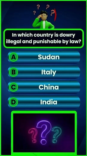 General Knowledge | MCQ | Quiz | Question | Education | Educational | Learning- #shorts #shortsvideo
