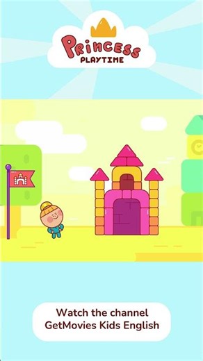 Tried to build a car with blocks... but made a house instead! #animation #cocomelonlover #cartoon