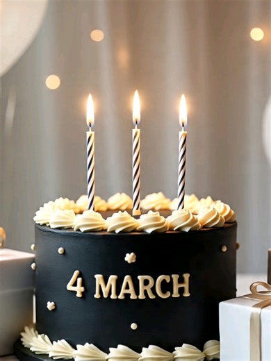 Happy Birthday Celebration for March 4th