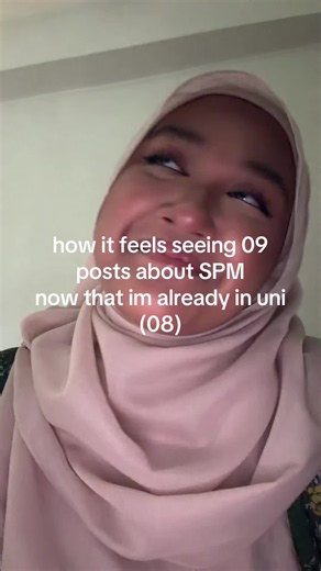 How It Feels Seeing 09 Posts About SPM Now That I'm in Uni (08)