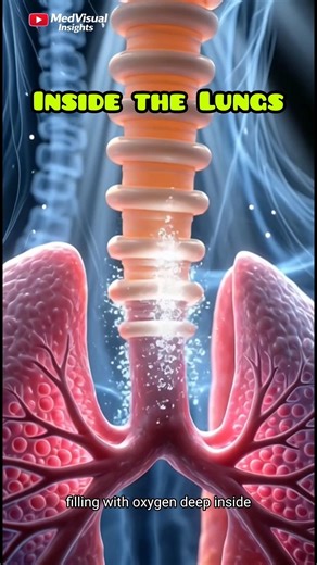 What Happens Inside Your Lungs When You Breathe? 🤯