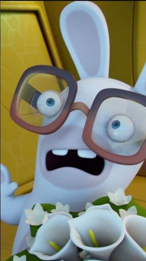 Mmh no thanks! 😂 | RABBIDS INVASION #shorts