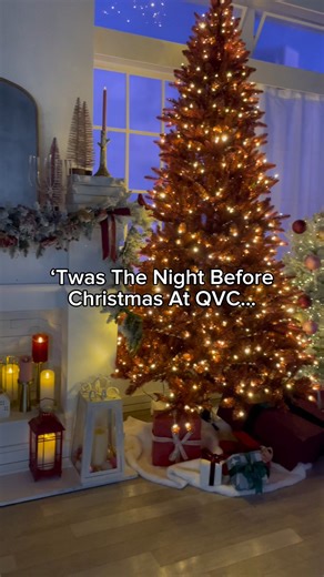 All is calm, all is bright🎄❤️ Happy Holidays from all of us at QVC! So that our employees can spend time with their loved ones, our phone lines will be unavailable from December 24 at 4pm ET through December 26 at 8am ET. Need to reach us? You can still place orders online at the link in our bio, on our mobile apps, and via automated ordering (888.345.5788). Still feel like chatting? Join the conversation and share season’s greetings on our community forums & tune in anytime to catch encore pre