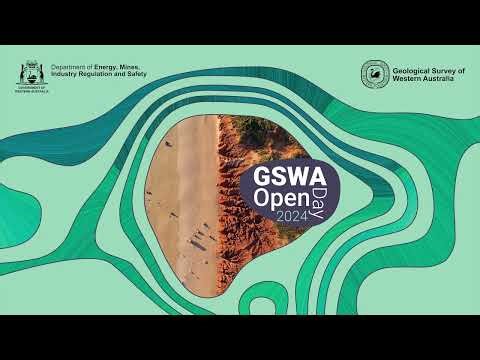 GSWA Open Day 2024 | A statewide heavy mineral map for critical mineral exploration