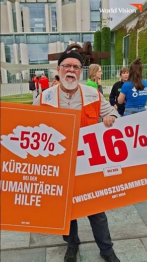 Together Against Humanitarian Aid Cuts #shorts #developmentcooperation #bundestag