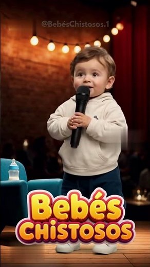 CHISTE CORTO: Bebé cuenta un chiste simple, pero MUY gracioso. No pararás de reírte