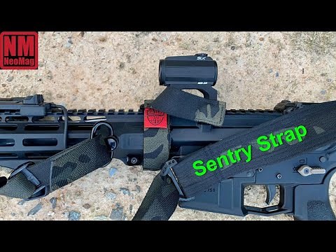 Best Way to Stage Your Rifle Sling | NeoMag Sentry Strap