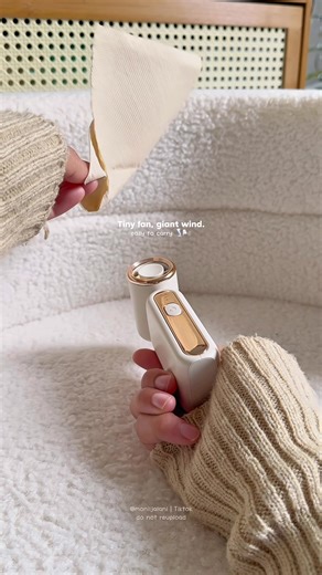 Mini Portable Fans: Your Perfect Handheld Cooling Solution