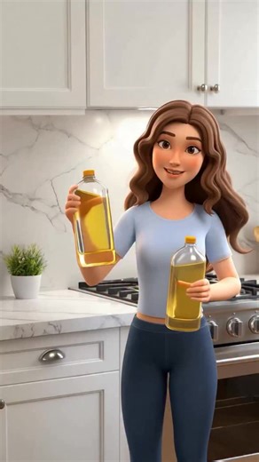Zoey | Wellness Tips on Instagram: "THE 30-DAY SEED OIL DETOX 🚫🌻 If you feel constantly “puffy,” inflamed, or sluggish, it might not be the carbs. It might be the oil you are cooking them in. Seed oils (Canola, Soybean, Corn, Sunflower) are high in Omega-6 fatty acids (Linoleic Acid). When these oils are heated, they oxidize and create free radicals in the body. Essentially, you are cooking your food in liquid inflammation. 🗑️ THE TRASH LIST (Throw these away): ❌ Canola Oil ❌ Vegetable Oil ❌ 