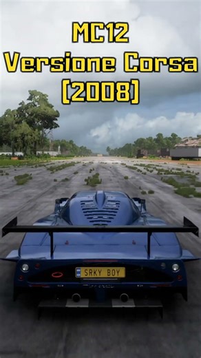 Maserati evolution in Forza Horizon 5