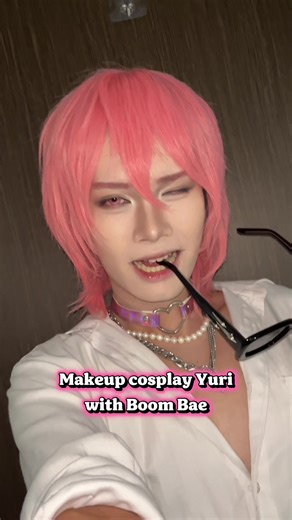Makeup Tutorial Yuri đây ạ! 🥰💖 #boombae #cosplay #yuriayato #yarichinbitclub #makeuptutorial
