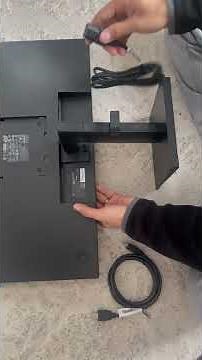 Assembling was quick and easy | HP P24h G5 FHD Monitor