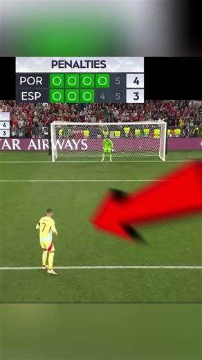 Bu Penaltı İspanya'yı Bitirdi!