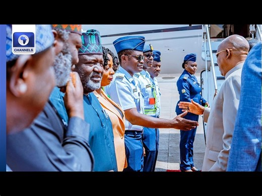 Shettima Departs Abuja For 2026 African Union Summit In Ethiopia | Channels Television