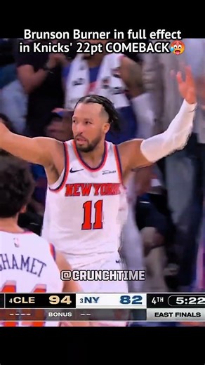 One of the CLUTCHEST player in the league 🥶 #nba #knicks #jalenbrunson