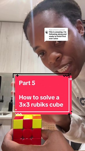 How to Solve a 3x3 Rubik's Cube - Part 5 Tutorial