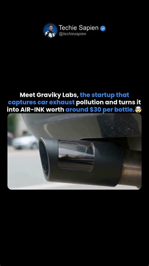 Meet Graviky Labs: The Startup Turning Car Exhaust Into Premium AIR-INK🤯