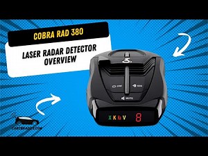 Cobra RAD 380 Laser Radar Detector Overview