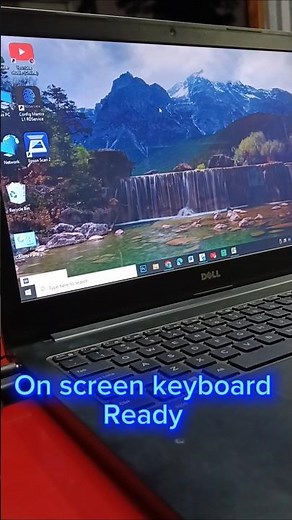 🔥How to Open On Screen Keyboard ⌨️ | On Screen Keyboard Shortcut Windows Key Ctrl Windows + D