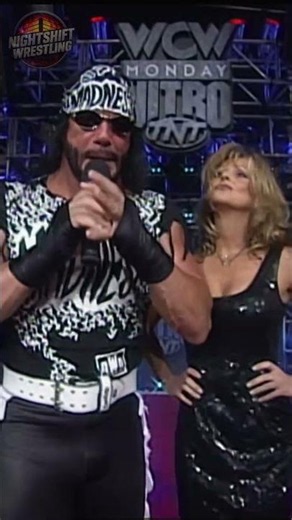 Macho Man Randy Savage WARNS Roddy Piper & CHALLENGES Sting WCW Monday Nitro 1997