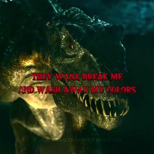 Indoraptor - My demons #jurassicworld #dinosaur #indoraptor #fyp #edit