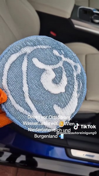 Mobile Autoreinigung 👌 Wir kommen zu Ihrer Adresse 🙂 Strom, Wasser...alles mit 📲