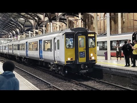 The Last Ever Greater Anglia Class 317 At London Liverpool Street