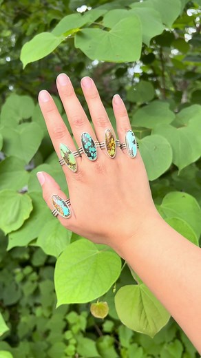 Handmade Turquoise Statement Ring - Metalsmithing Ideas