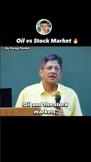 Oil vs Stock Market 🔥