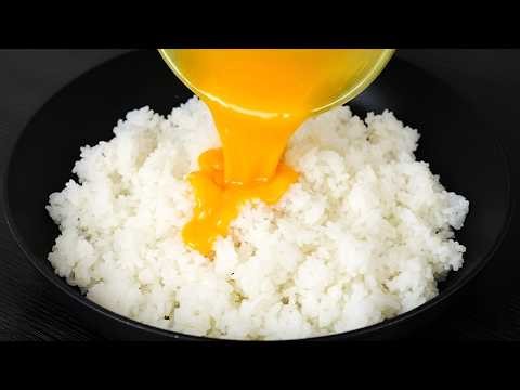 Just pour eggs! This is so delicious that you want to cook it every day!
