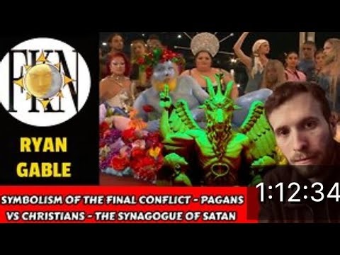 Symbolism of the Final Conflict - Pagans vs Christians - The Synagogue of Satan | Ryan Gable