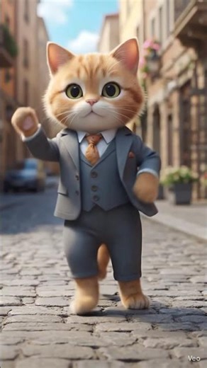Corporate Cat After Payday Be Like 😂🔥