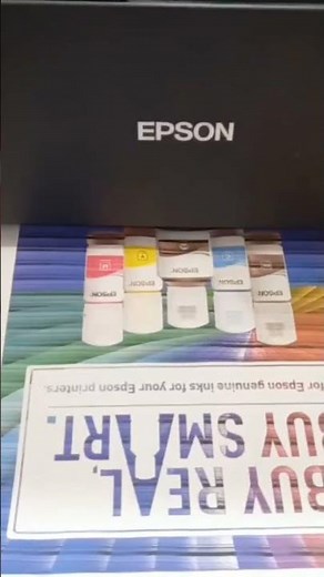 How to fix epson printer, faded print out, Watch full video in my channel