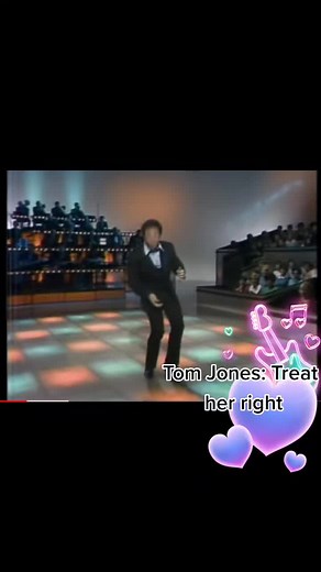 Tom Jones: A Sixties Music Icon Energetically Performing