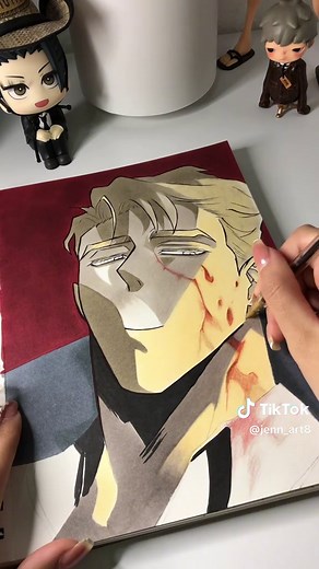 Manhwa: Rosas y Champaña - Fanart de Caesar