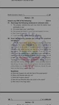 #exam2026#english#modernquestionpaper #std10#stceducationalacademy #2026