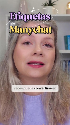 What are tags for in ManyChat? 🤔 #sofiafernandez