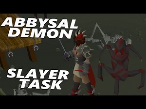 OSRS Abyssal Demon Slayer Guide 2020 Amazing money per hour