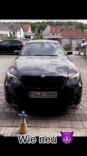 Enhance Your BMW E60 with Devil Eyes Tutorial