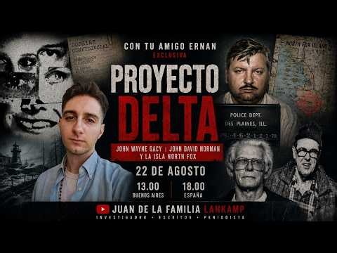 PROJECT DELTA: JOHN WAYNE GACY, JOHN DAVID NORMAN, AND NORTH FOX ISLAND WITH @tuamigoErnan