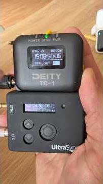 Syncing Atomos timecode, Deity timecode, and insta360 timecode 😱