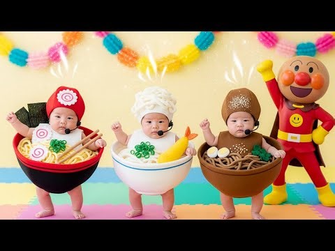 アンパンマンとドゥディダムダンス⭐️ 親子でいっしょにおどる手遊び・運動あそびソング集♪