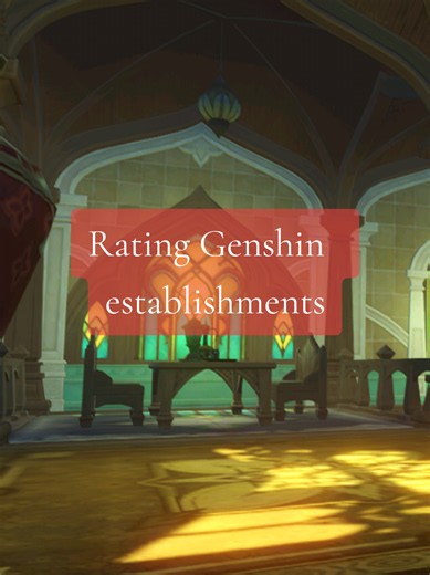 the ratings are sort of all over the place ig #hoyoverse #GenshinImpact #genshin #anime #edit